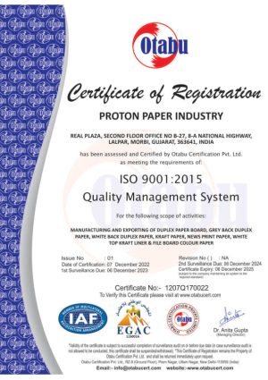 PROTON PAPER INDUSTRY ISO_1