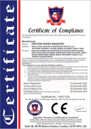 PROTON PAPER INDUSTRY_CERTIFICATE_2