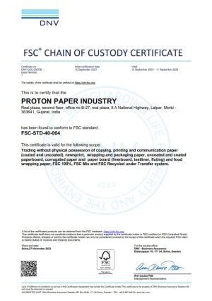 PROTON PAPER INDUSTRY_FSC_1