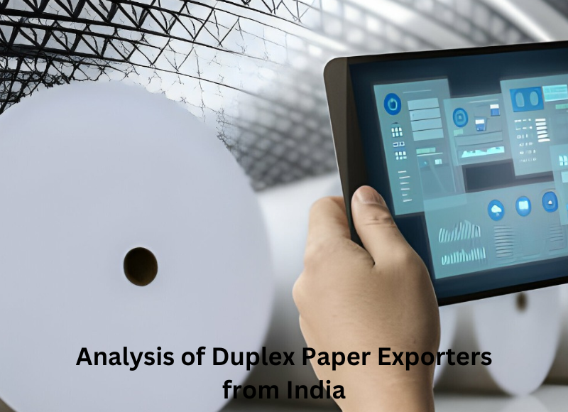 Analysis of Duplex Paper Exporters from India