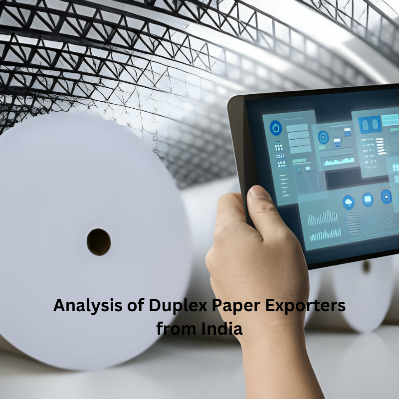Analysis of Duplex Paper Exporters from India