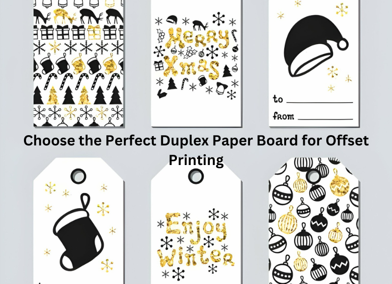 Duplex Paper Board for Offset Printing