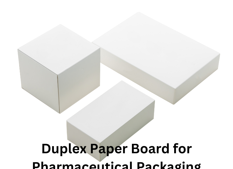 Duplex Paper Board for Pharmaceutical Packaging