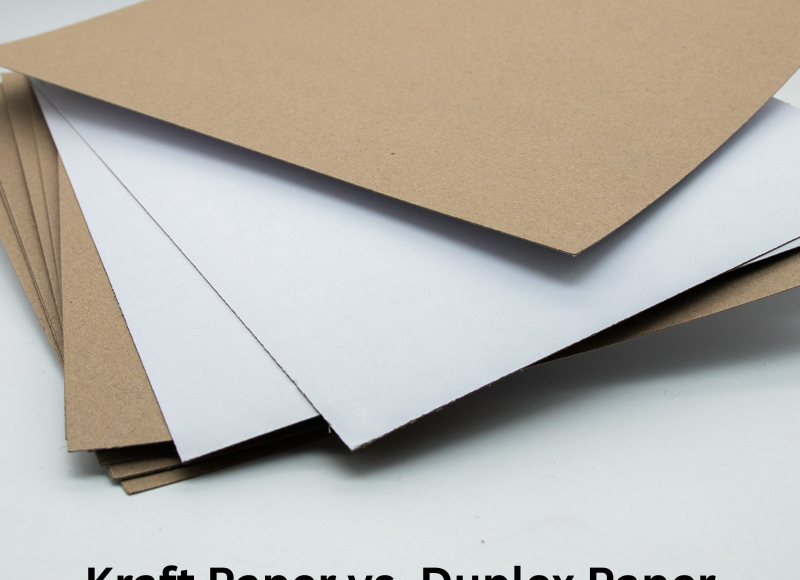 Kraft Paper vs. Duplex Paper