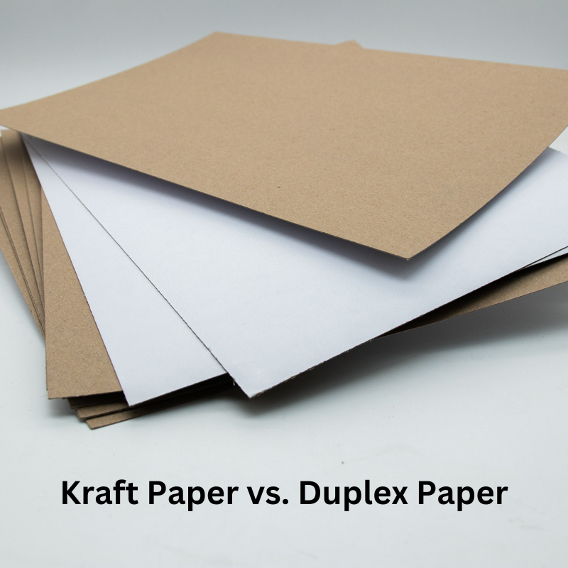 Kraft Paper vs. Duplex Paper