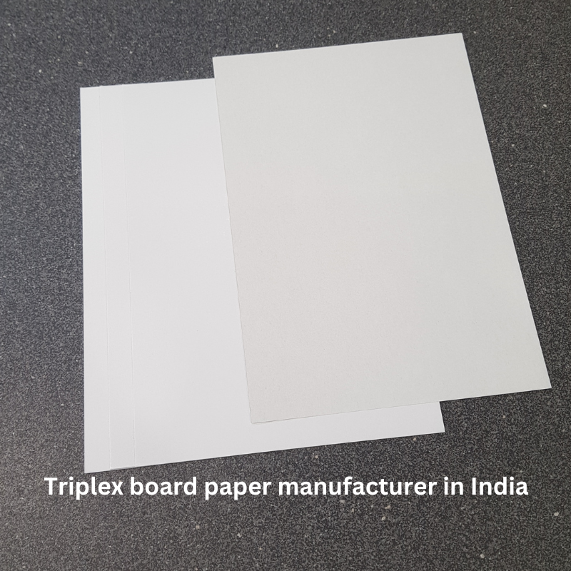 Triplex board paper manufacturer in India