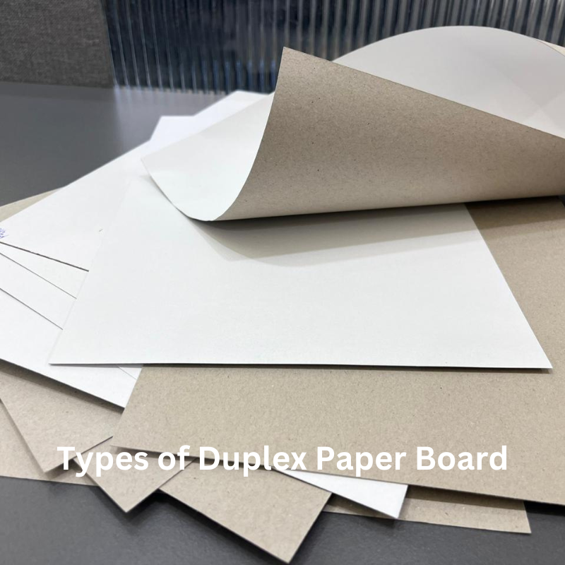 What are the Different Types of Duplex Paper Board? - Proton Paper