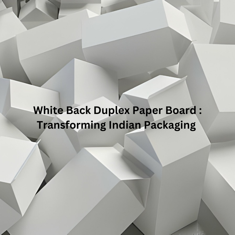 White Back Duplex Paper Board