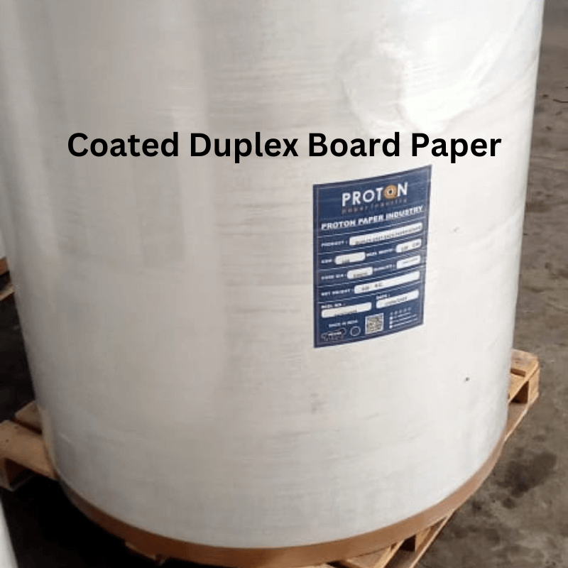 Coated Duplex Board Paper