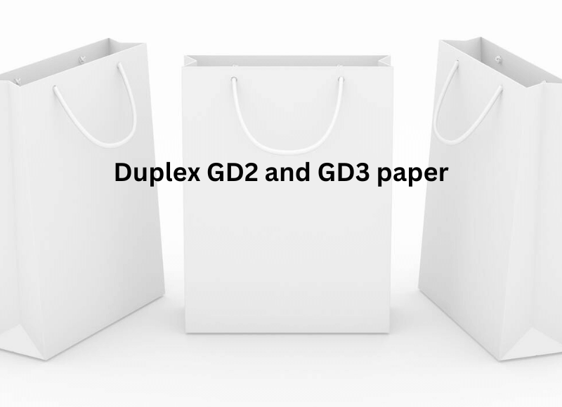 Duplex GD2 and GD3 paper