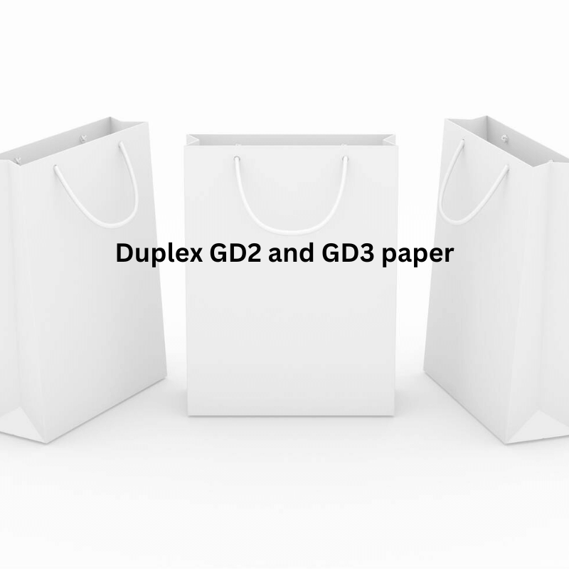 Duplex GD2 and GD3 paper