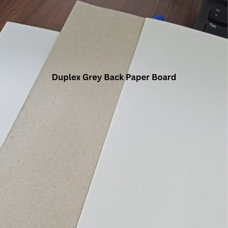 Duplex Grey Back Paper Board