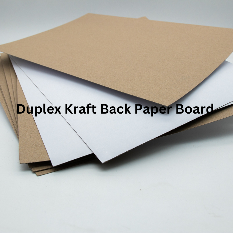 Duplex Kraft Back Paper Board Supplier-Importer in Nairobi Kenya