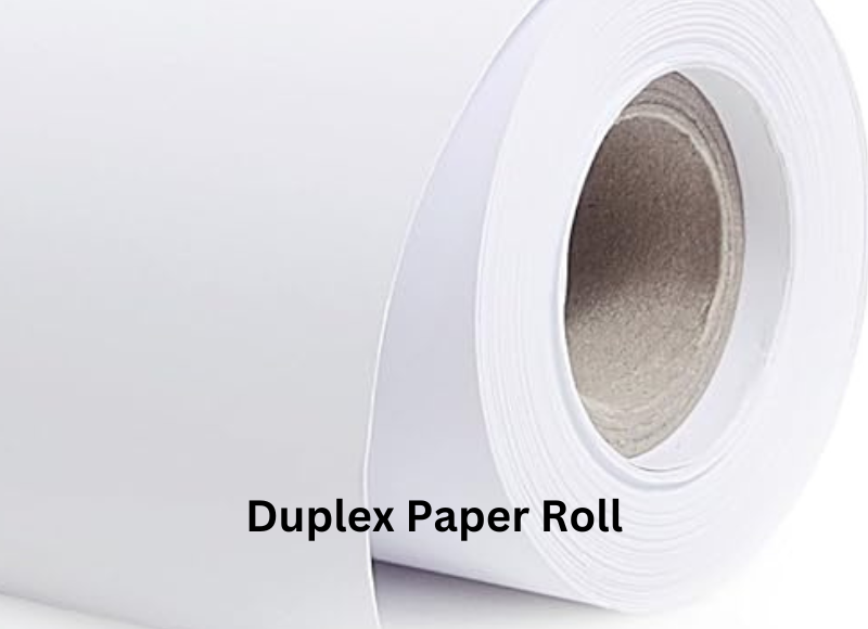 Duplex Paper Roll