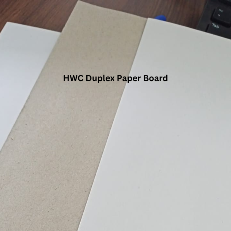 Reliable HWC duplex paper board Supplier and Importer in Kenya