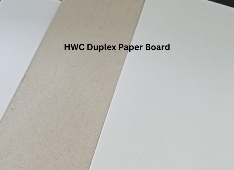 HWC Duplex Paper Board