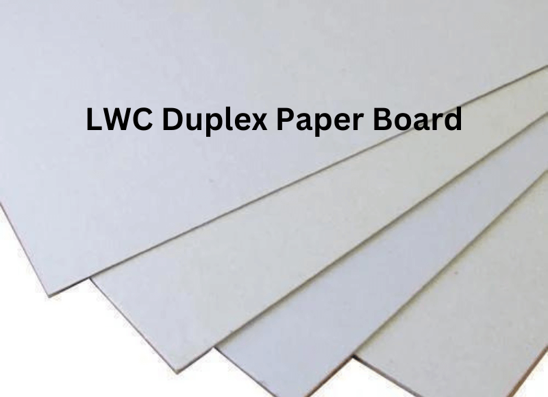 LWC Duplex Paper Board