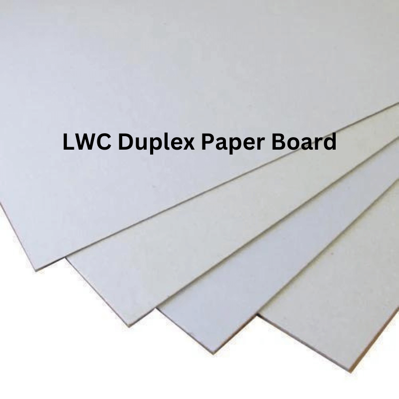 LWC Duplex Paper Board: The Ultimate Choice for Quality Packaging