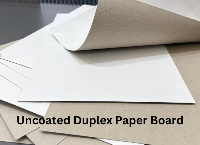 Uncoated Duplex Paper Board