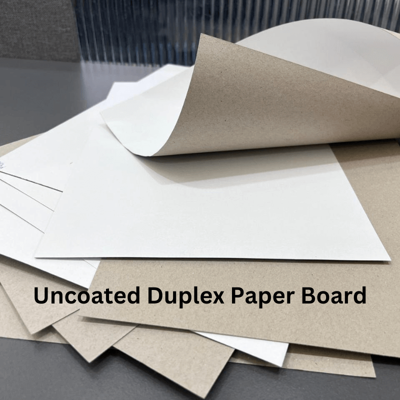 Uncoated Duplex Paper Board