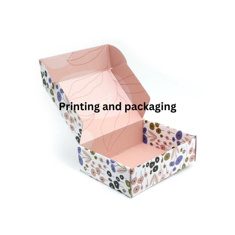 Printing and packaging