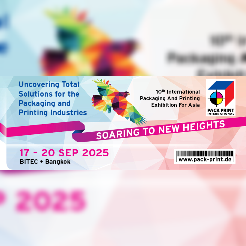Pack Print International Bangkok, Thailand 2025