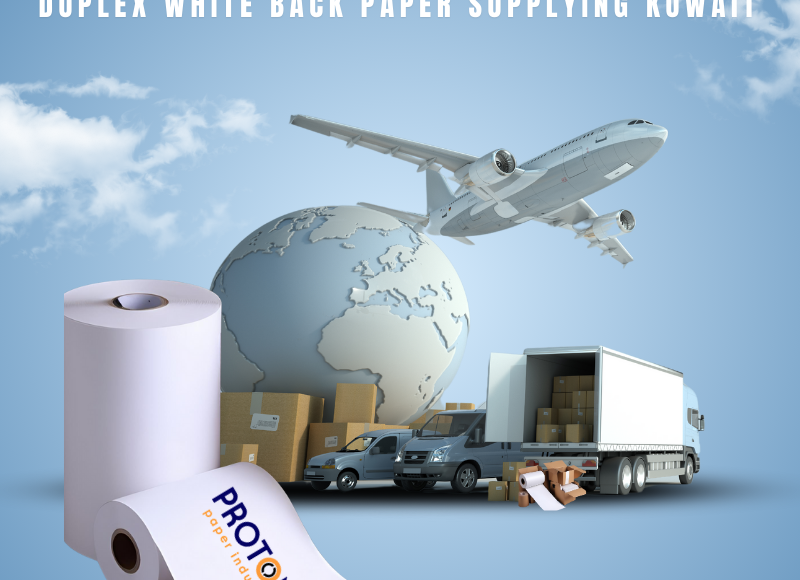 Duplex White Back Paper Manufacturer in India: Trusted Exporter to Global Markets