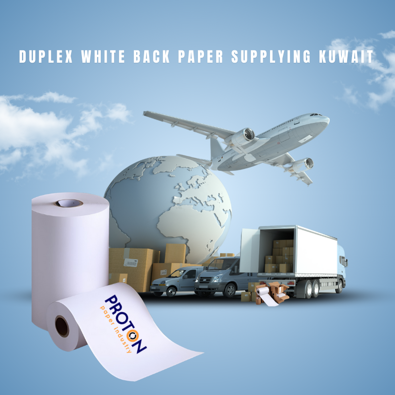 Duplex White Back Paper Manufacturer in India: Trusted Exporter to Global Markets