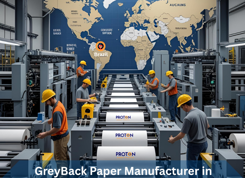 GreyBack DuplexPaper Manufacturer in India Distributor in Brazil