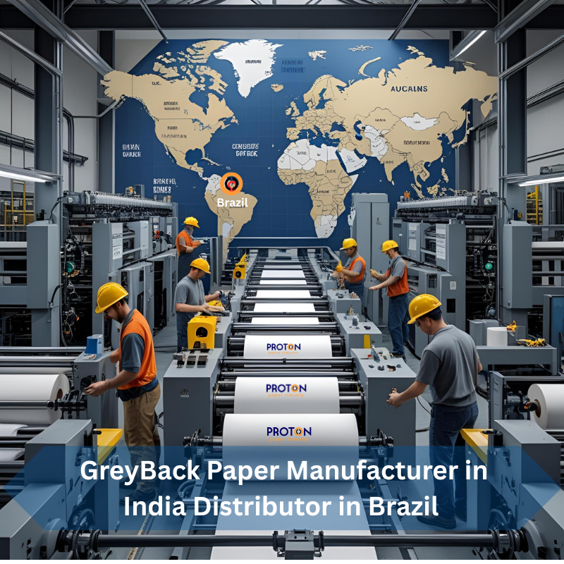 GreyBack DuplexPaper Manufacturer in India Distributor in Brazil