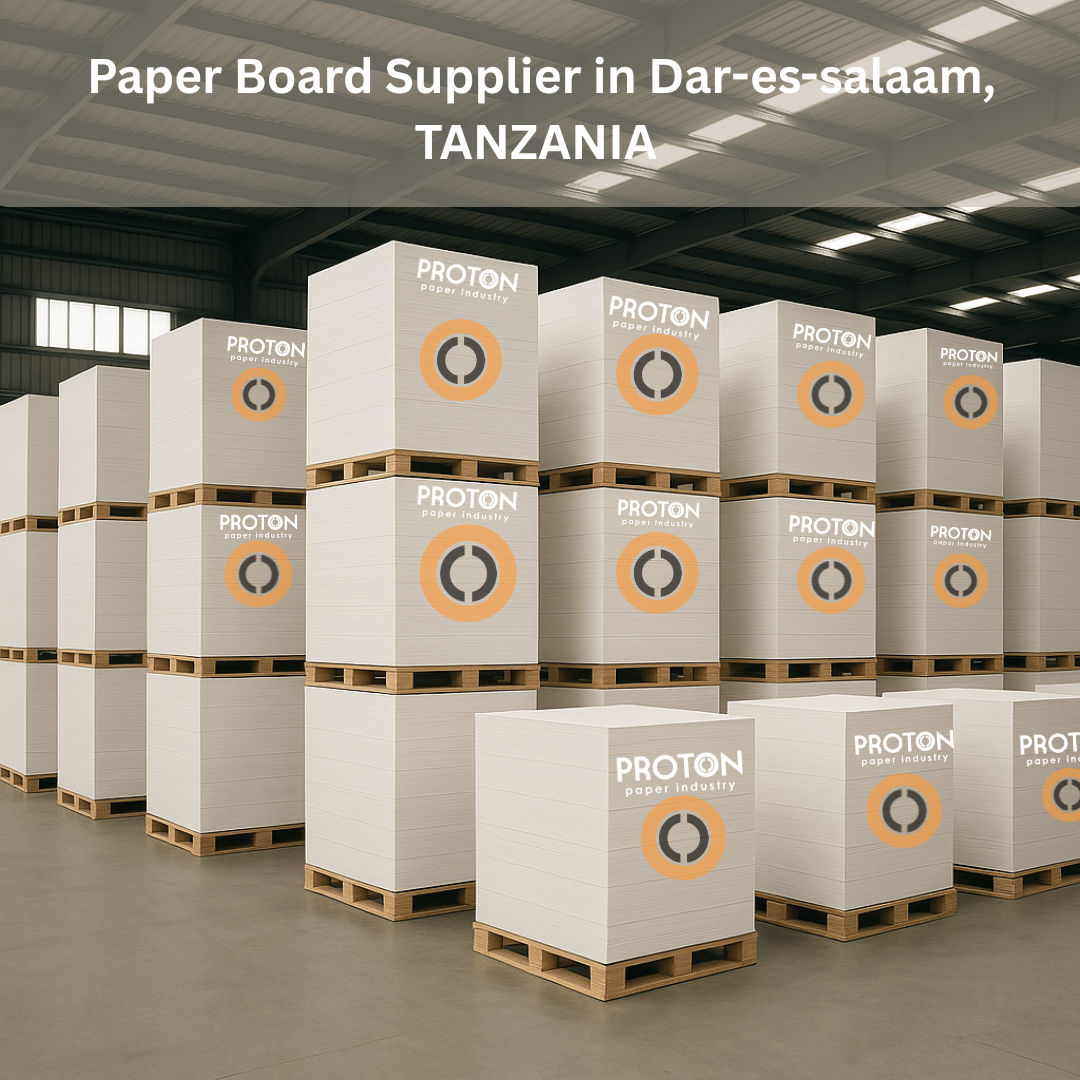 Paper Board Supplier in Dar-es-salaam, TANZANIA