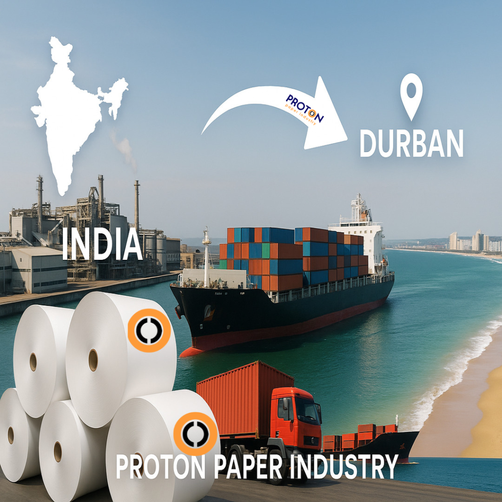 coated duple paper export in durban