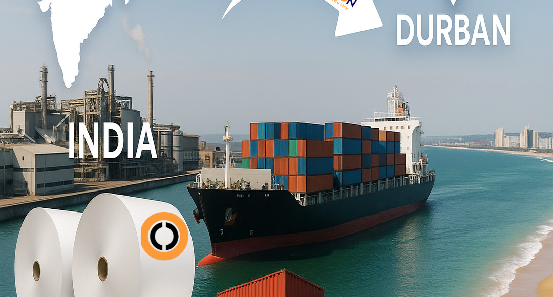 coated duple paper export in durban