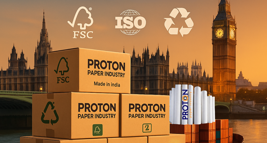 Paperboard Supplier in london, UK