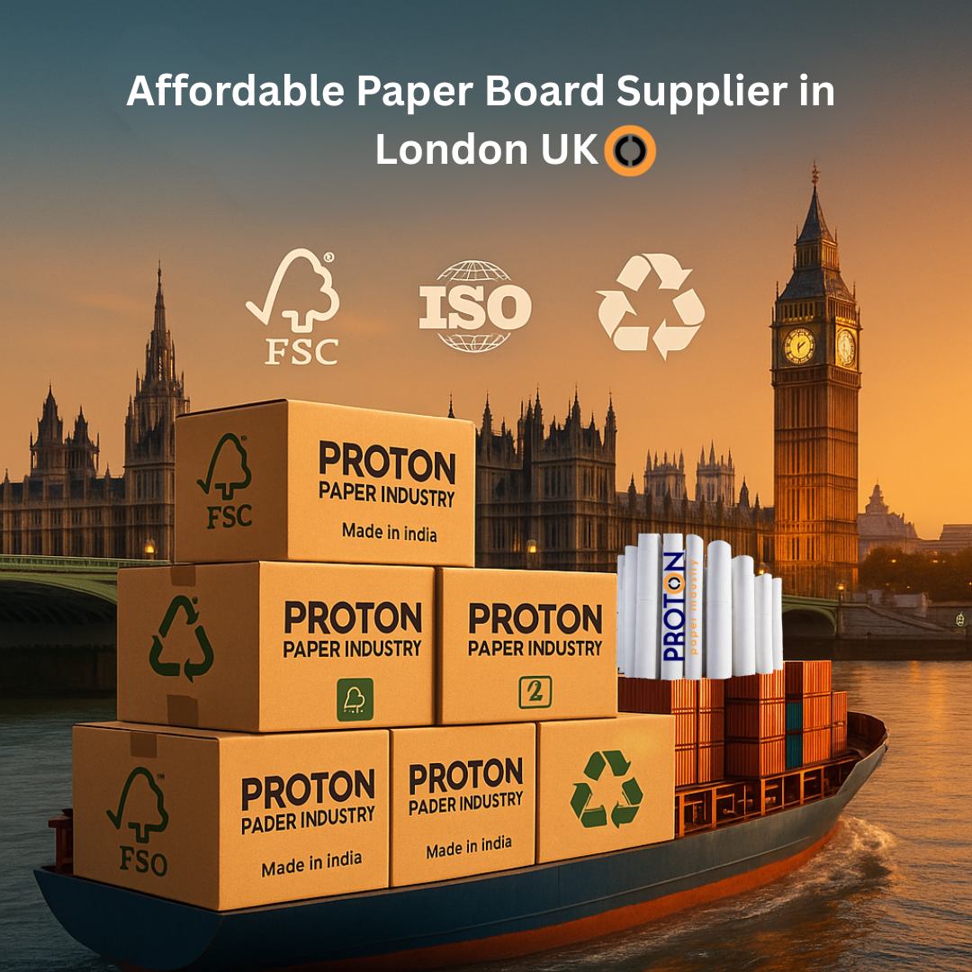 Paperboard Supplier in london, UK