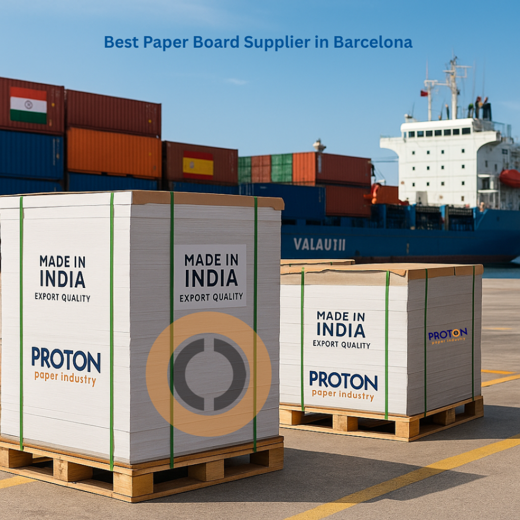 PaperBoard Suppliers In barselona